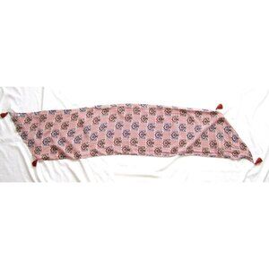 New Benares Orchard Nursery Lazy K House Geometric Scarf (WB123) Retail $32.99